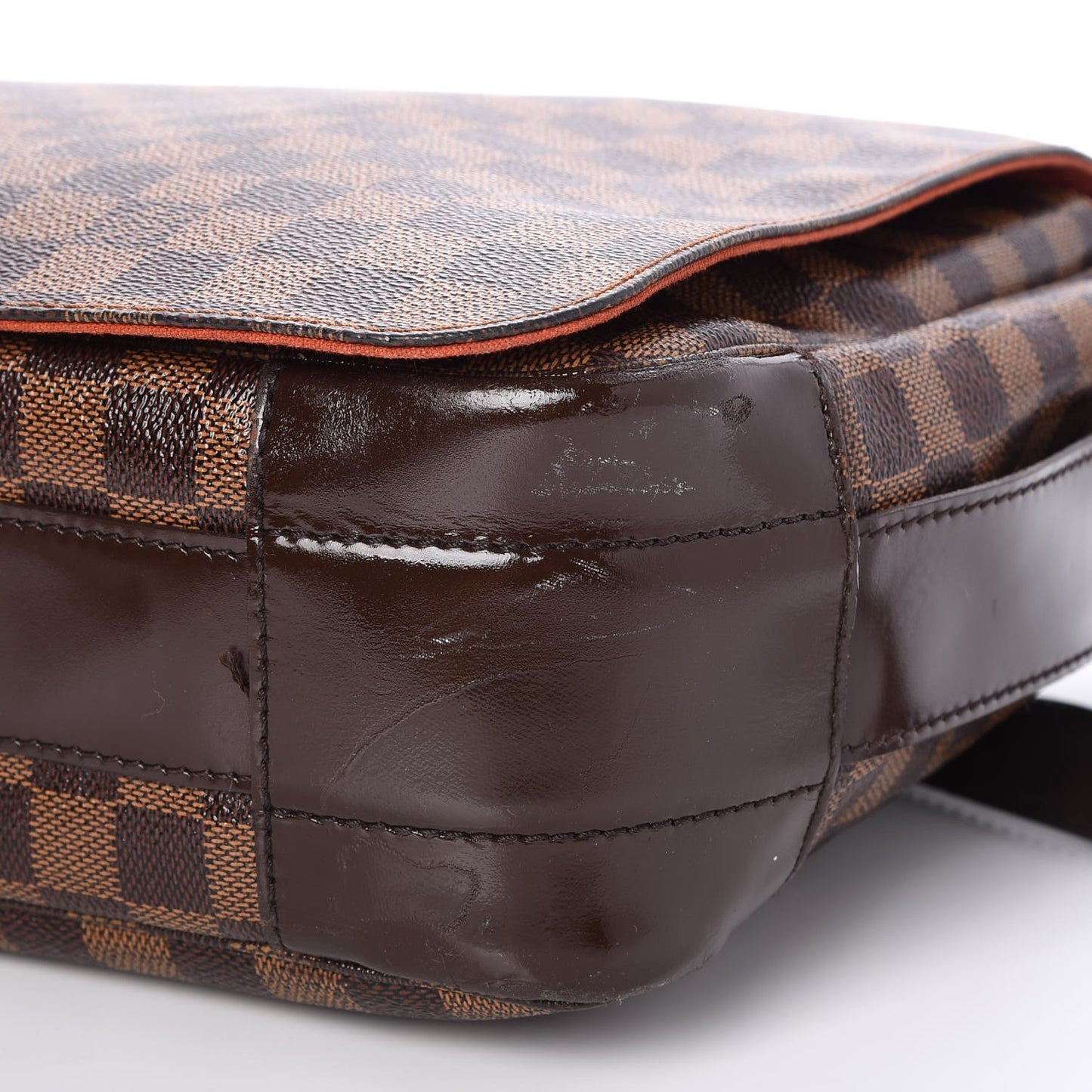Damier Ebene Bastille Messenger