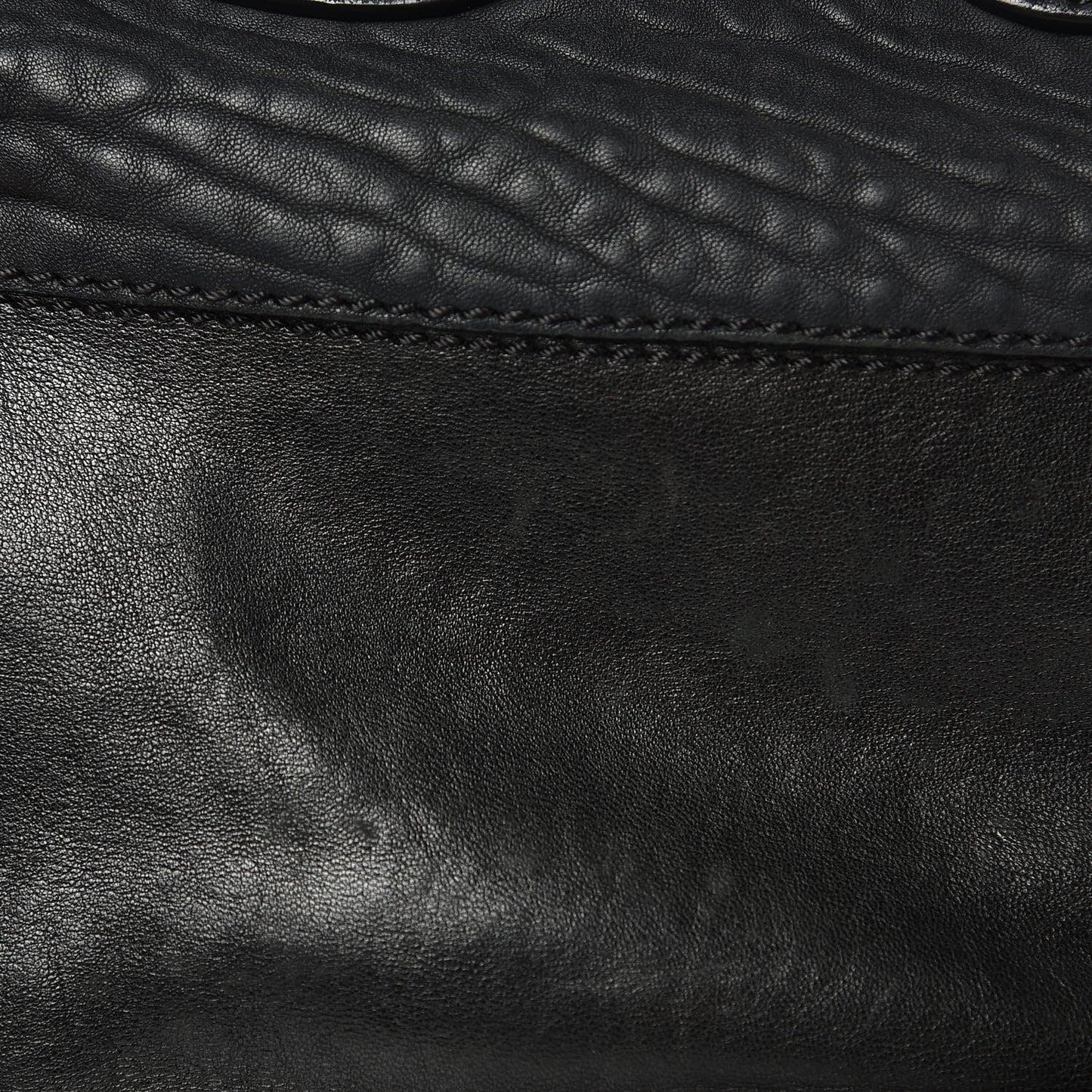 Sheepskin Calfskin Small Nightingale Black
