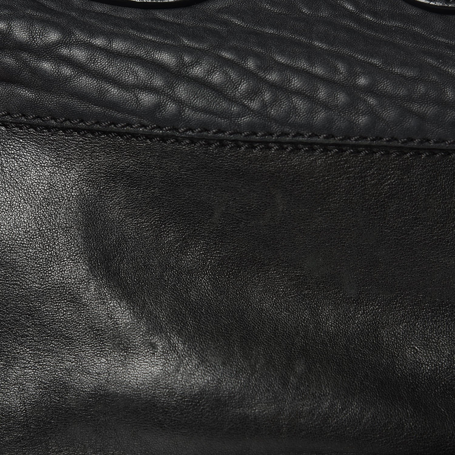 Givenchy Sheepskin Calfskin Small Nightingale Black 16 of 16