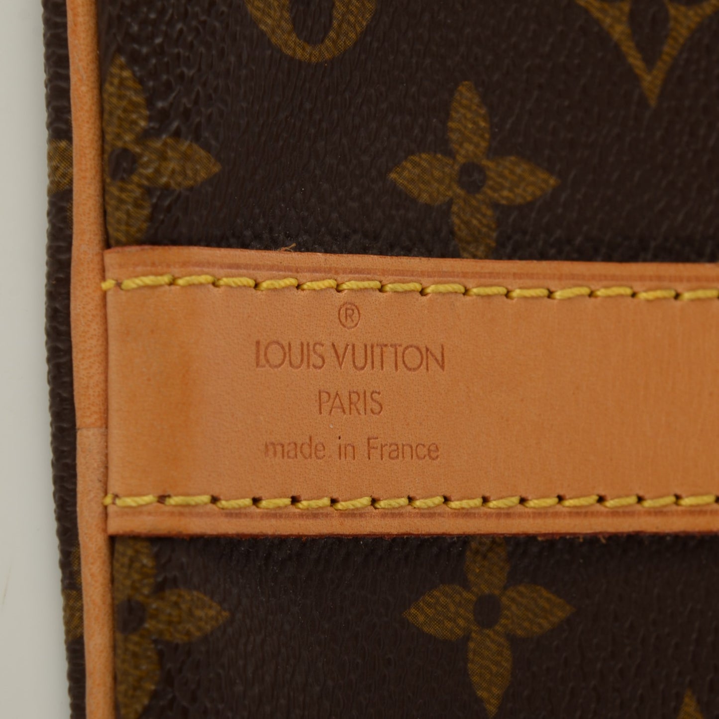 Monogram Keepall Bandouliere 50