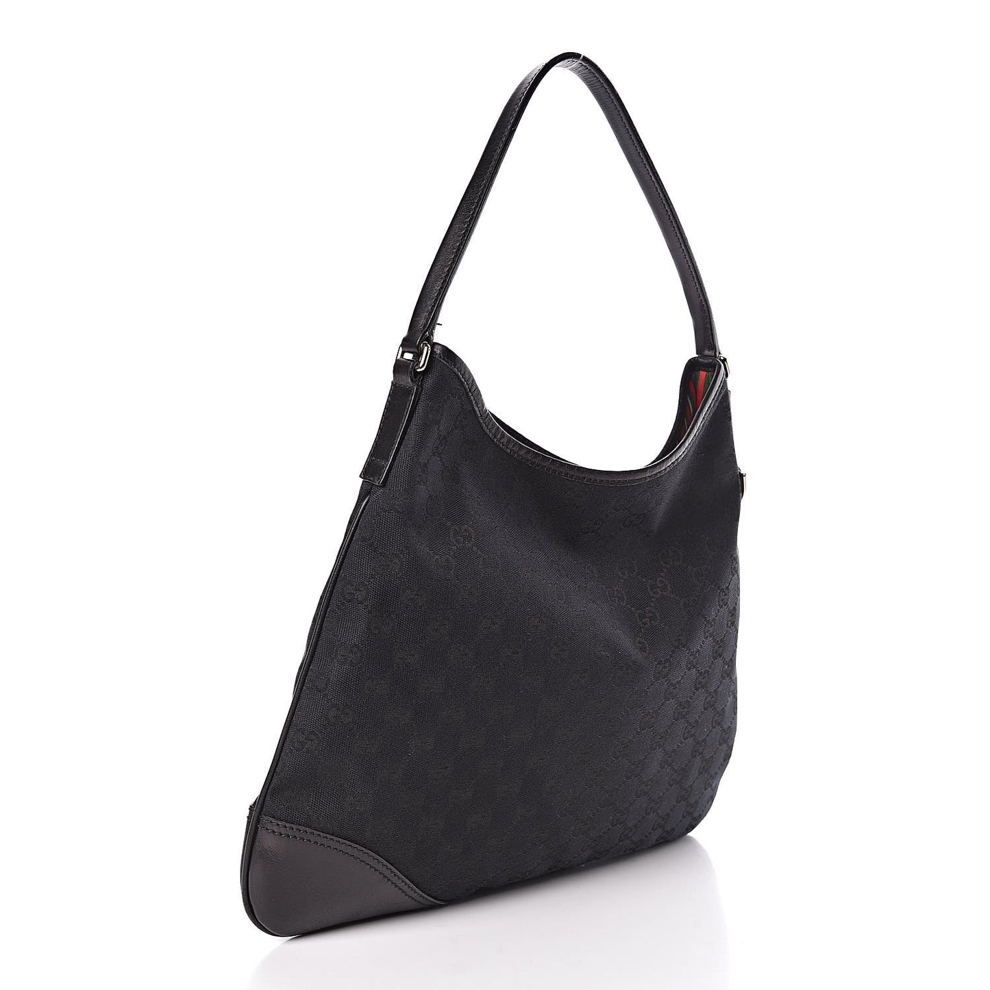 Monogram Medium New Britt Hobo Black