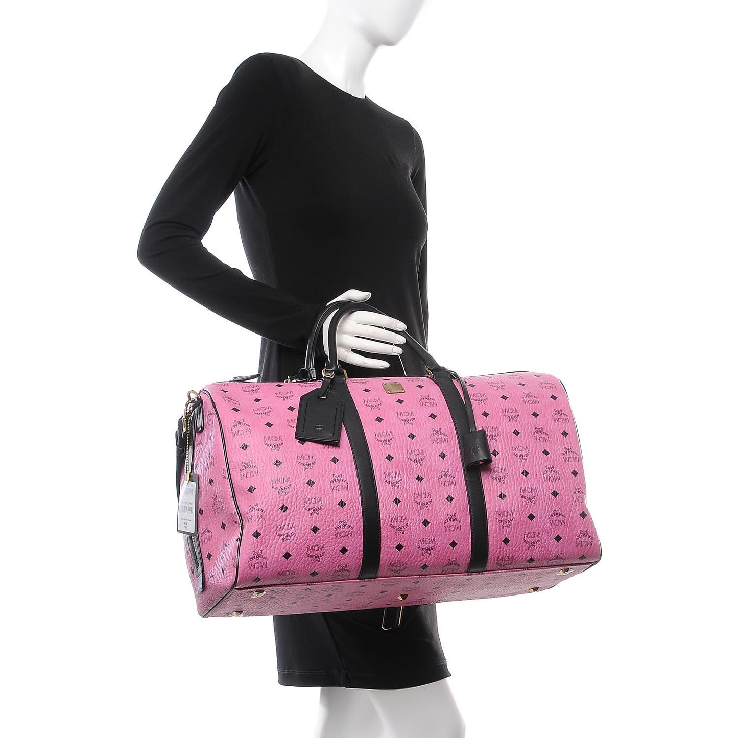 Visetos Large Traveler Weekender Bag Pink