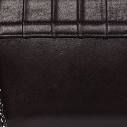 Chanel Lambskin Vertical Quilt Small Accordion Flap Brown 11 of 12