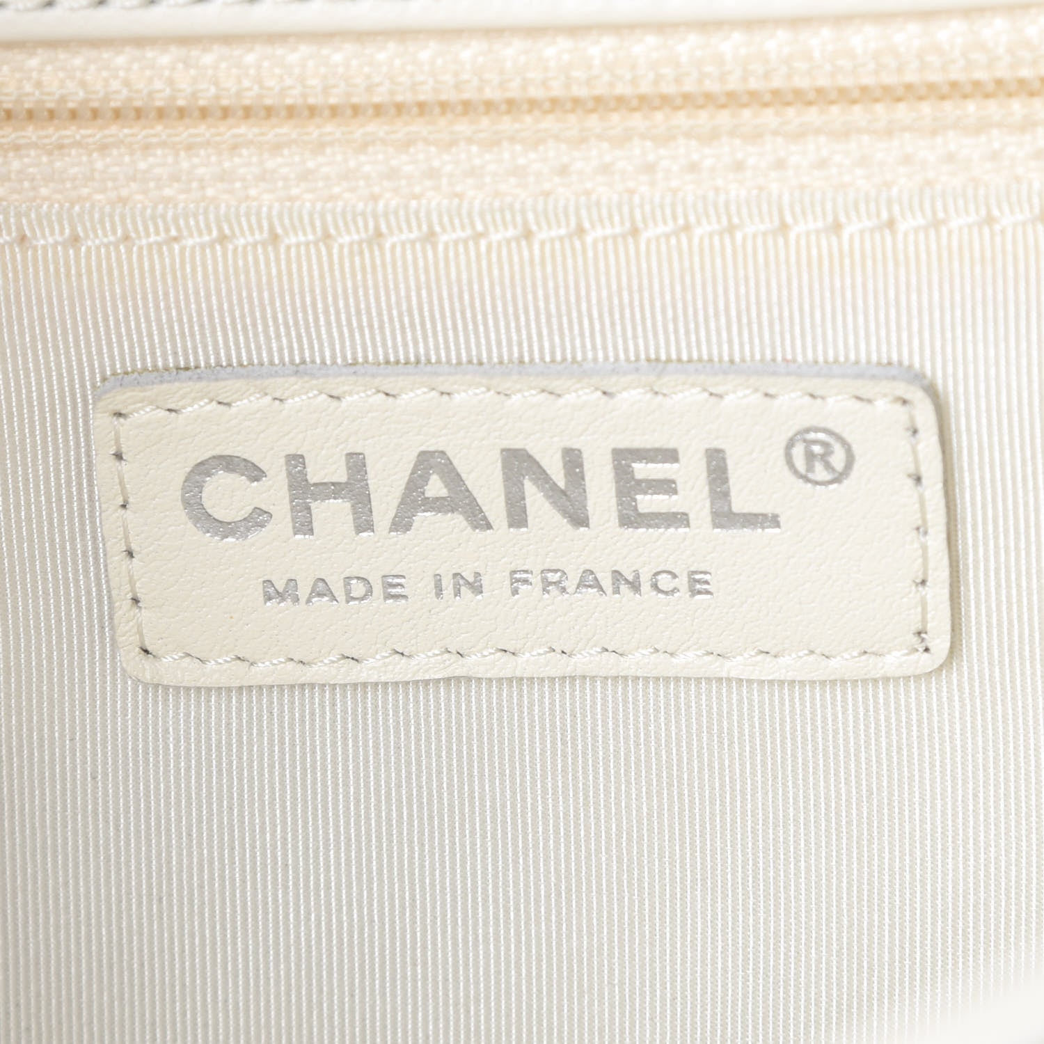 Chanel Lambskin Quilted New Medium Boy Flap White 8 of 10