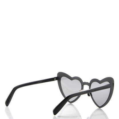 Saint Laurent Loulou SL196 Sunglasses Black 4 of 8