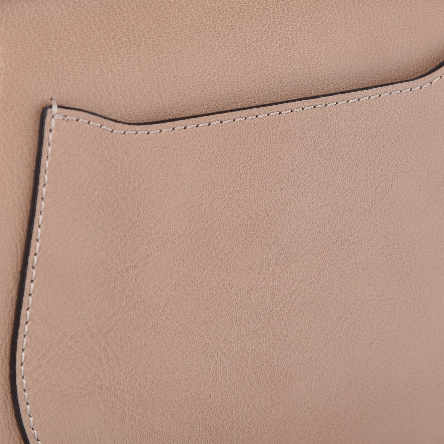 Chloe Calfskin Suede Small Nile Bracelet Bag Biscotti Beige 8 of 8