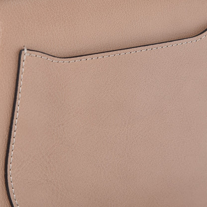 Chloe Calfskin Suede Small Nile Bracelet Bag Biscotti Beige 8 of 8