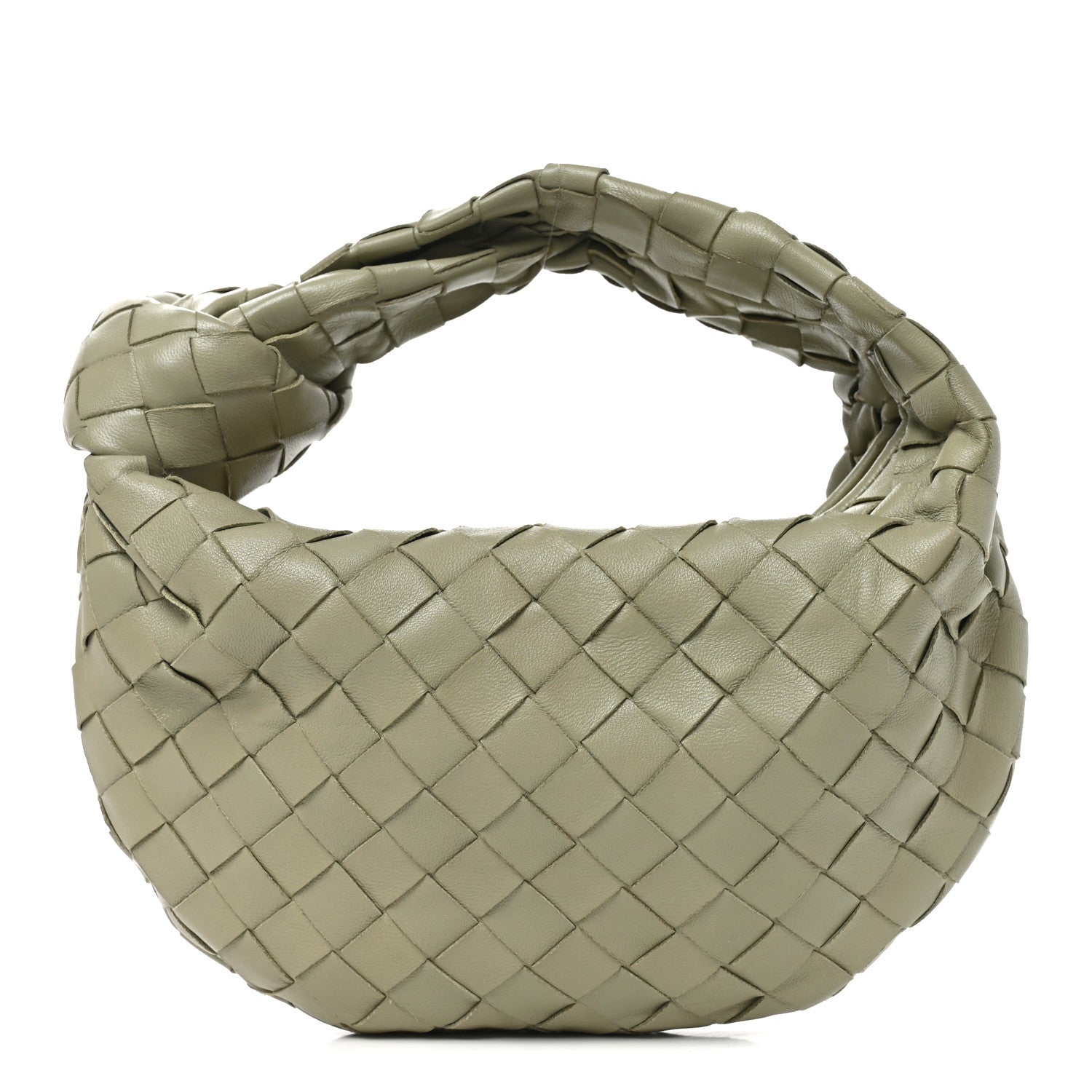 Bottega Veneta Nappa Intrecciato Mini Jodie Travertine 1 of 11