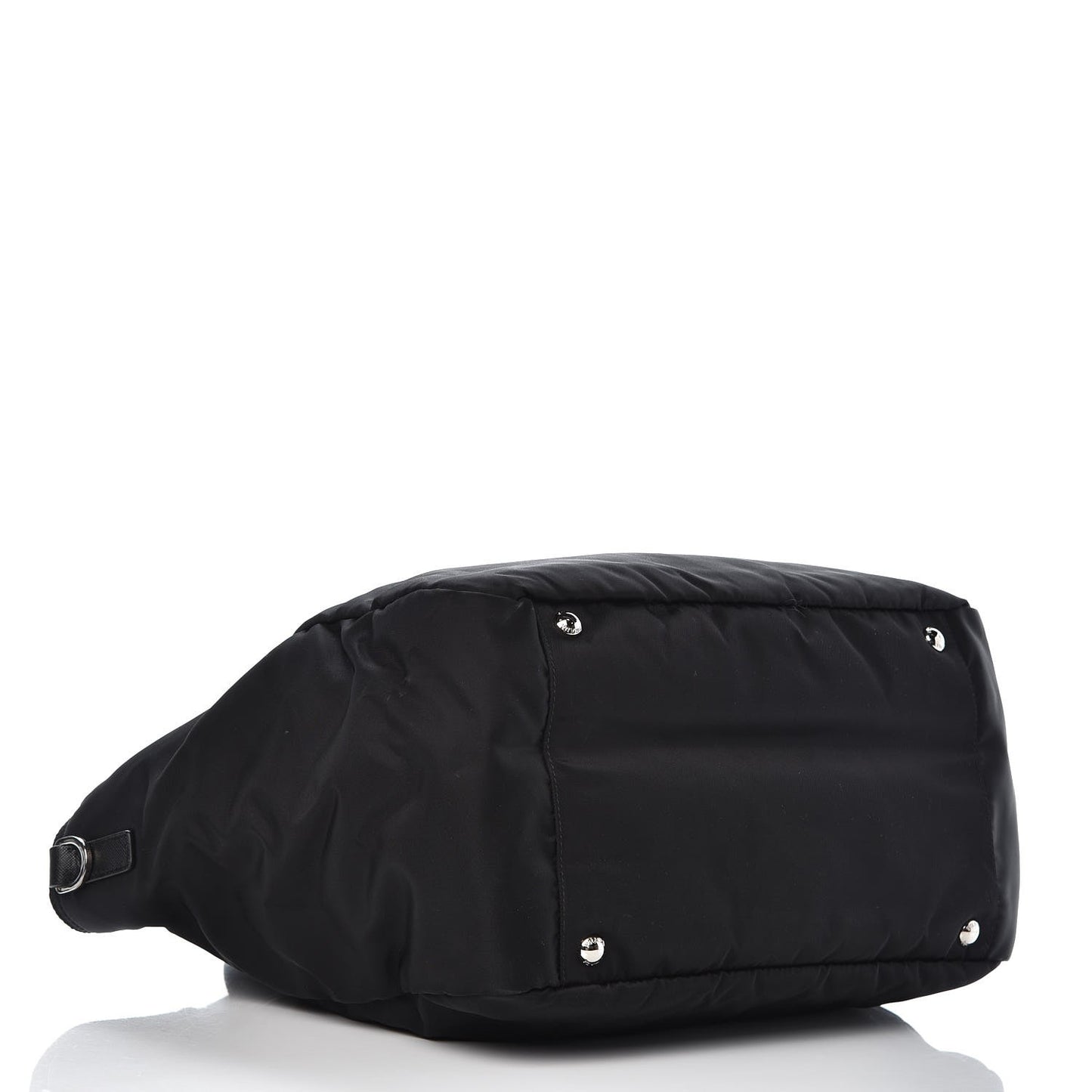 Nylon Vela Tote Black