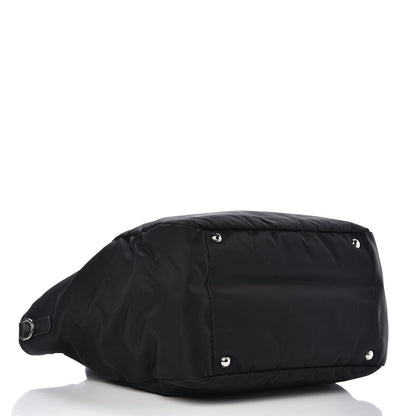 Prada Nylon Vela Tote Black 4 of 12