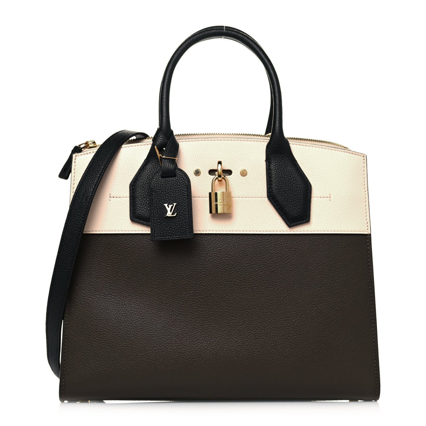 Taurillon City Steamer MM Kaki Creme Black