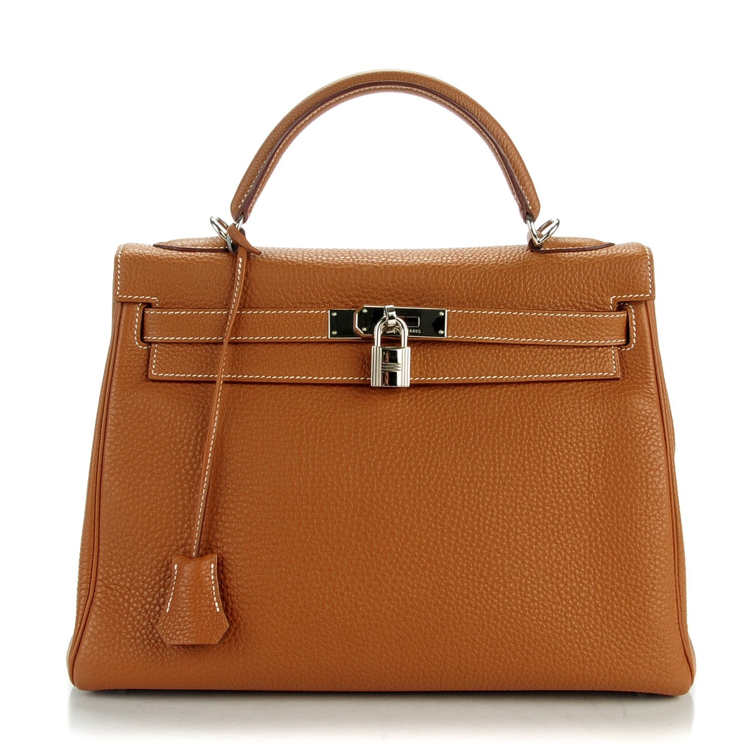 Hermes Togo Kelly Retourne 32 Gold 1 of 25