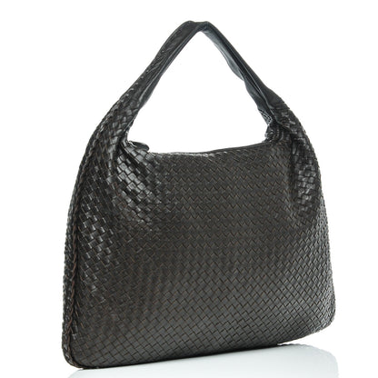Bottega Veneta Nappa Intrecciato Maxi Veneta Hobo Ebano 3 of 7