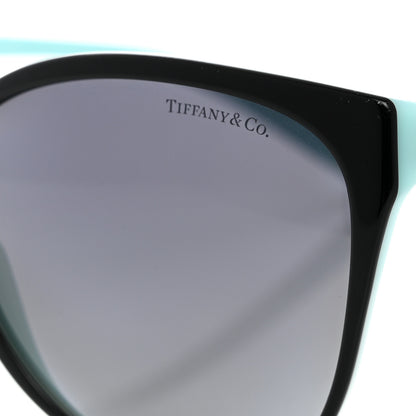 Tiffany Crystal TF4089-B Sunglasses Black Blue 7 of 8