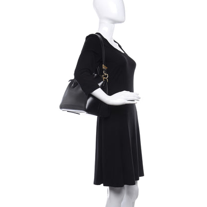 Givenchy Shiny Lord Calfskin Small Antigona Black 2 of 9