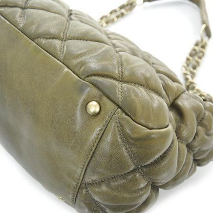 Chanel Leather Small Bubble Quilt Flap Bag 5 of 12