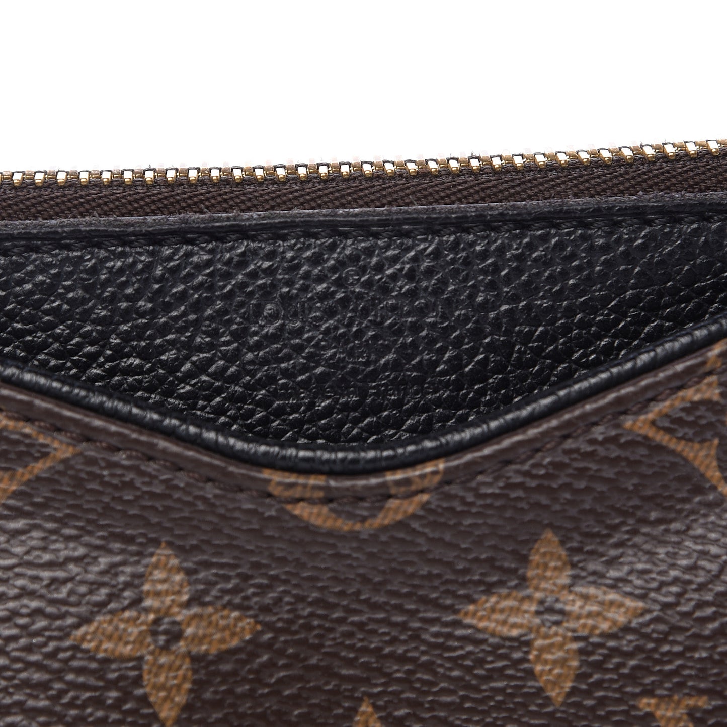 Monogram Pallas Clutch Black