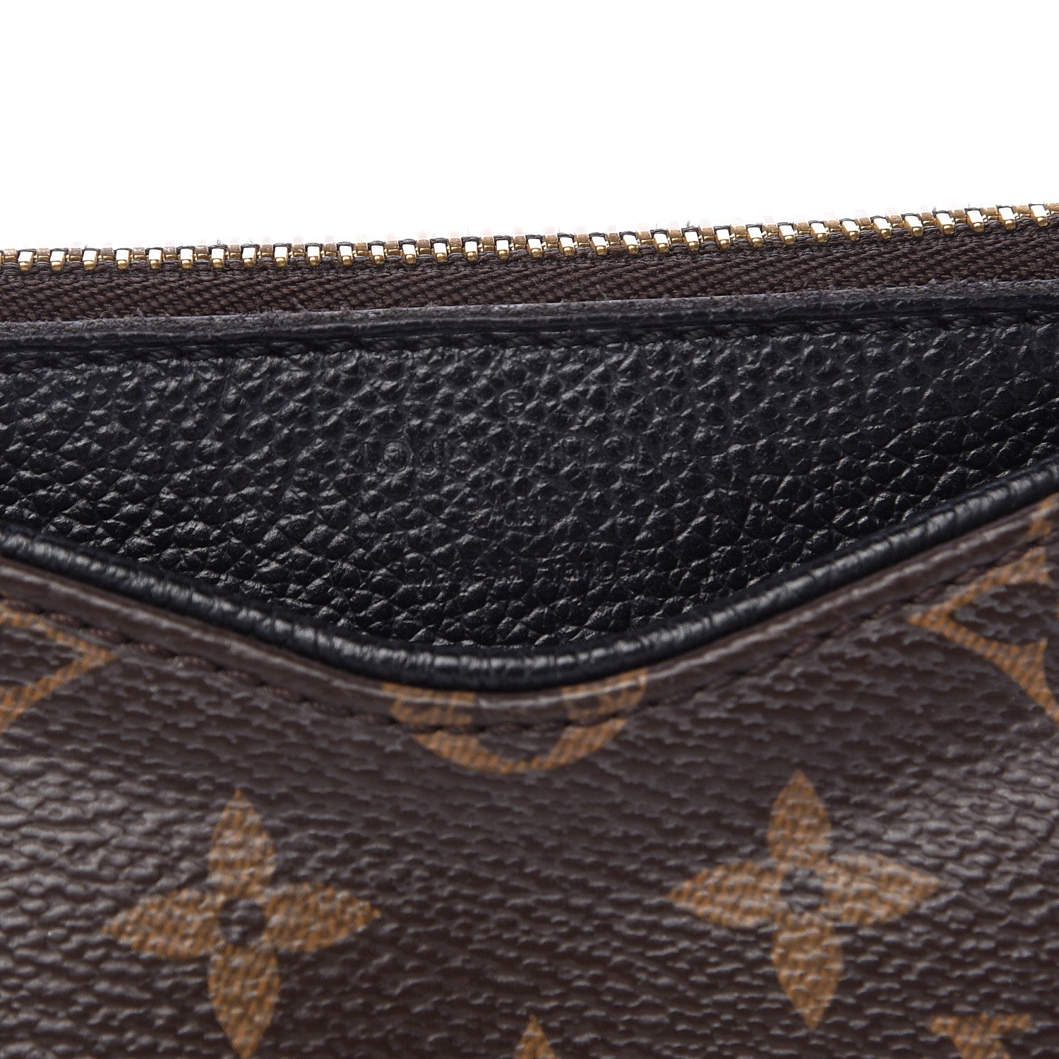 Louis Vuitton Monogram Pallas Clutch Black 6 of 13