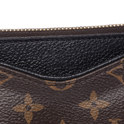 Louis Vuitton Monogram Pallas Clutch Black 6 of 13