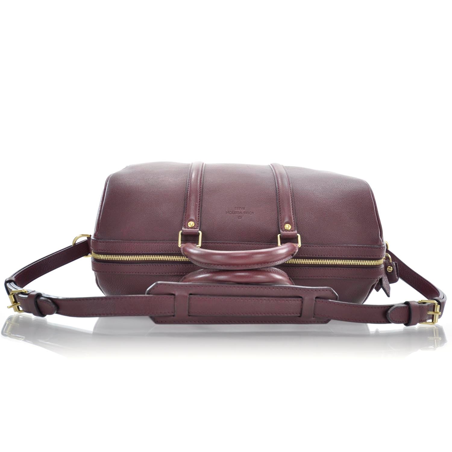 Louis Vuitton Calfskin SC Bag Jasper 5 of 13