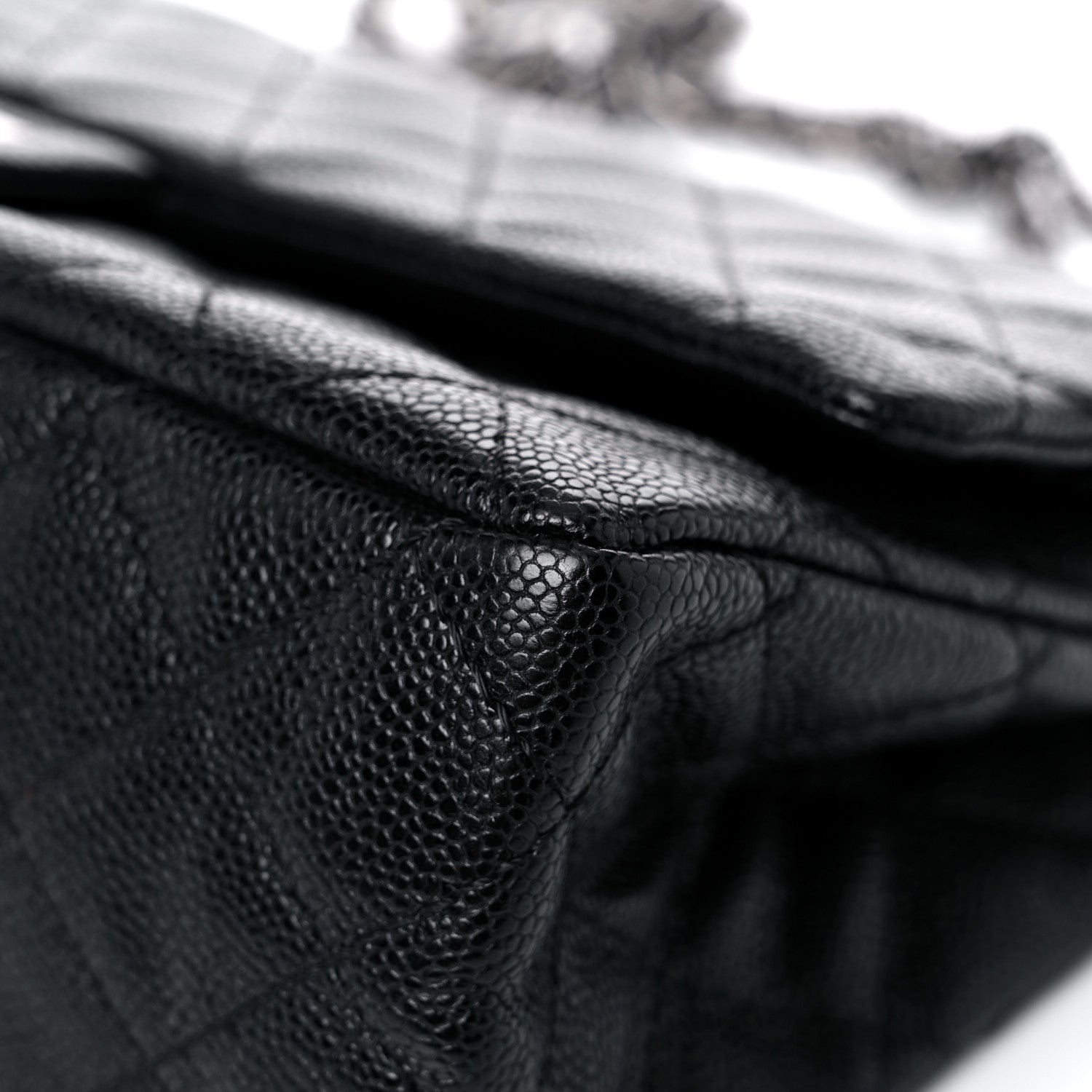 Chanel Caviar Quilted 2.55 Reissue 226 Flap Black 9 of 12