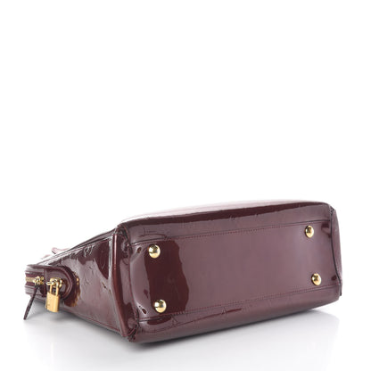 Louis Vuitton Vernis Melrose Avenue Rouge Fauviste 4 of 10