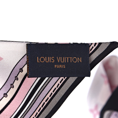 Louis Vuitton Silk Monogram Essentials LV BB Bandeau Light Pink 3 of 5