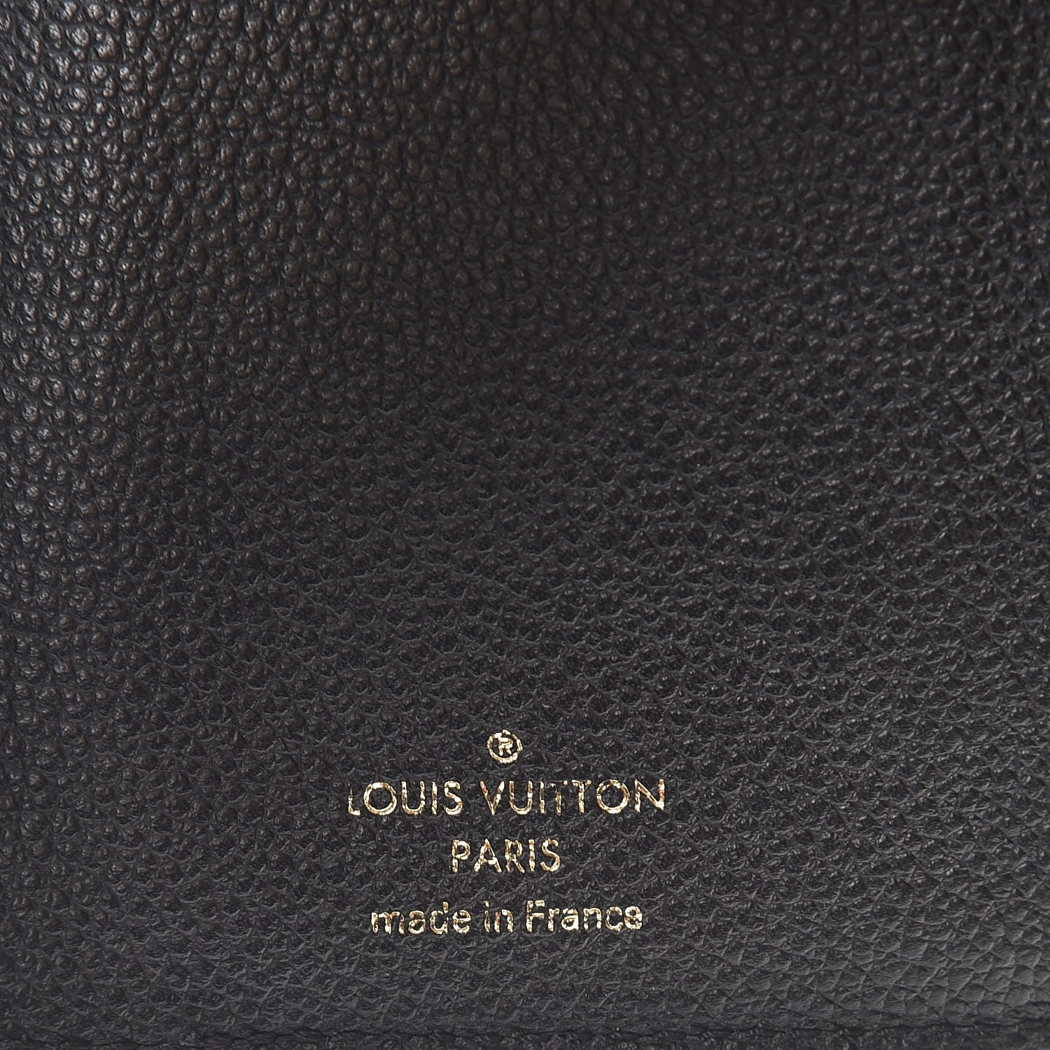 Louis Vuitton Empreinte Compact Curieuse Wallet Black 6 of 6