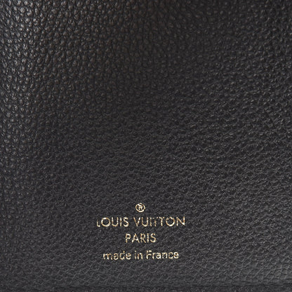 Louis Vuitton Empreinte Compact Curieuse Wallet Black 6 of 6