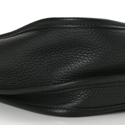 Hermes Taurillon Clemence Evelyne III PM Black 9 of 10