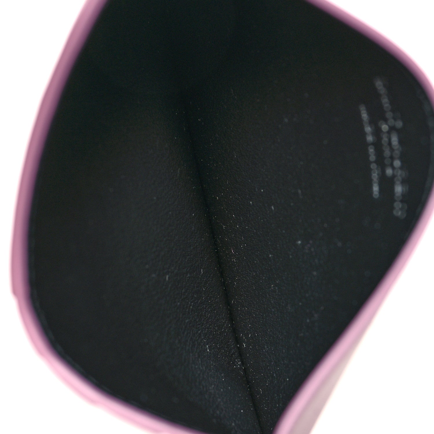 Saint Laurent Shearling Quilted Monogram Loulou Puffer Pouch Clutch Lilac 7 of 13
