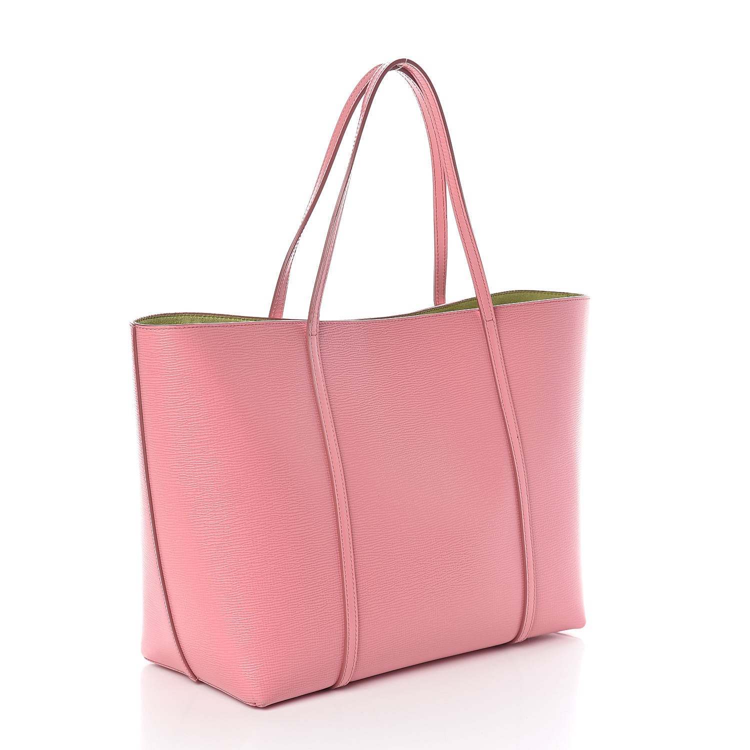 Dolce & Gabbana Textured Calfskin Medium Escape Tote Pink 3 of 9