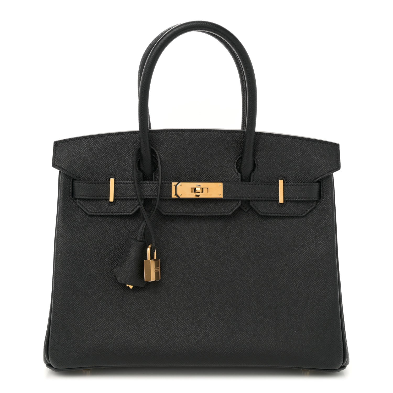 Hermes Epsom Birkin 30 Black 1 of 10