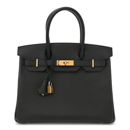 Hermes Epsom Birkin 30 Black 1 of 10