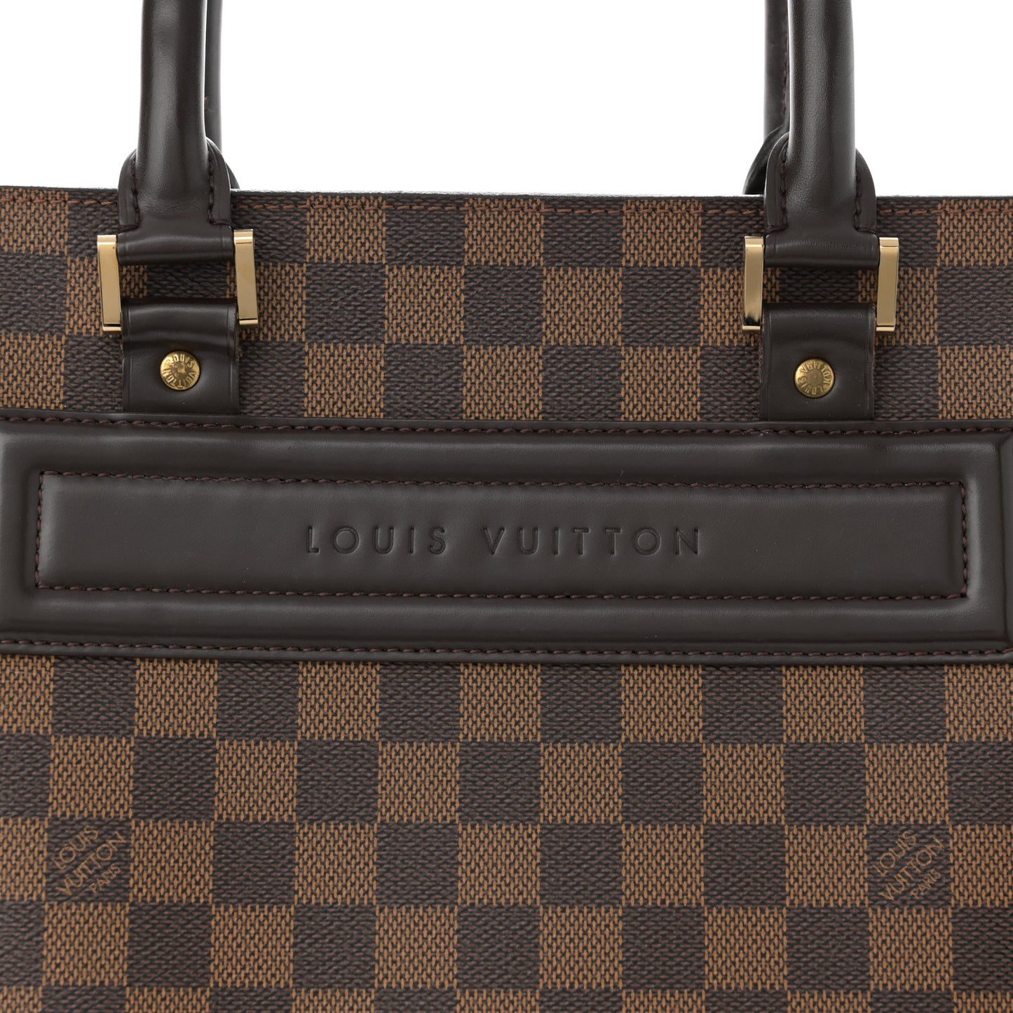 Damier Ebene Venice Sac Plat GM
