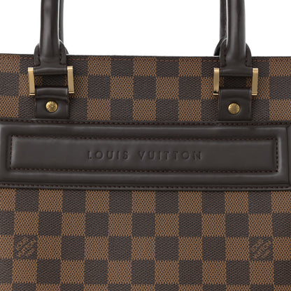 Louis Vuitton Damier Ebene Venice Sac Plat GM 7 of 15