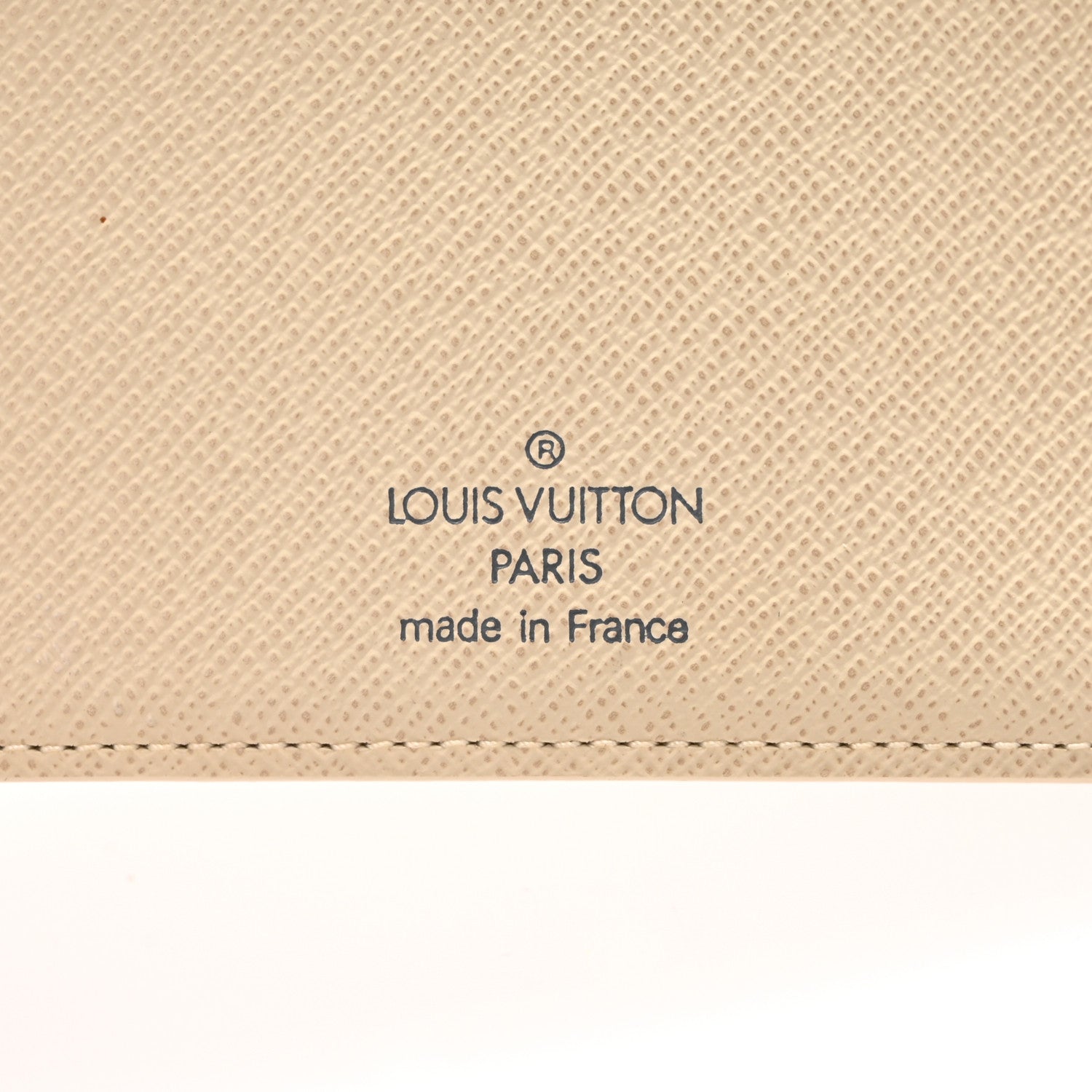 Louis Vuitton Damier Azur Medium Ring Agenda Cover 6 of 11