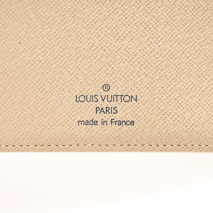Louis Vuitton Damier Azur Medium Ring Agenda Cover 6 of 11