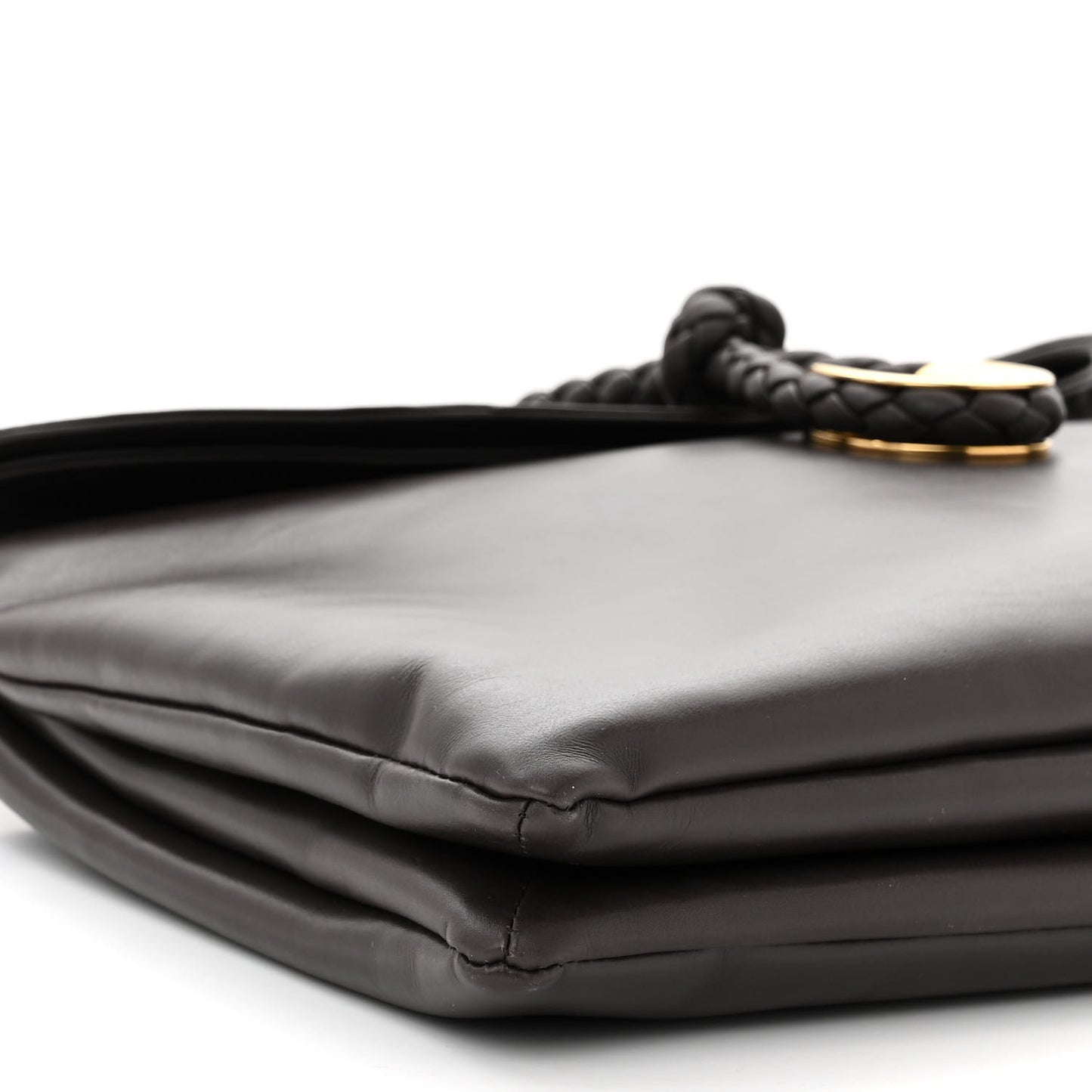 Smooth Calfskin Medium Liberta Shoulder Bag Fondant