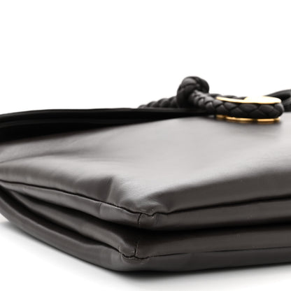 Bottega Veneta Smooth Calfskin Medium Liberta Shoulder Bag Fondant 9 of 10