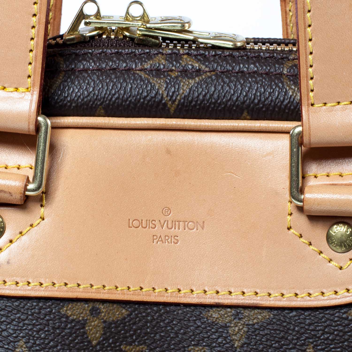 Louis Vuitton Monogram Excursion Shoe Bag 6 of 9