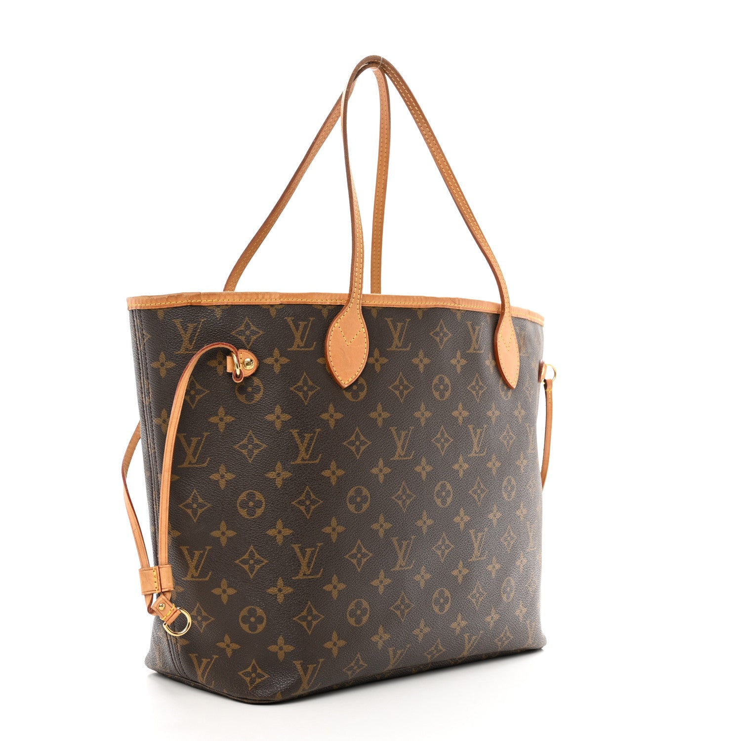 Louis Vuitton Monogram Neverfull MM 2 of 11