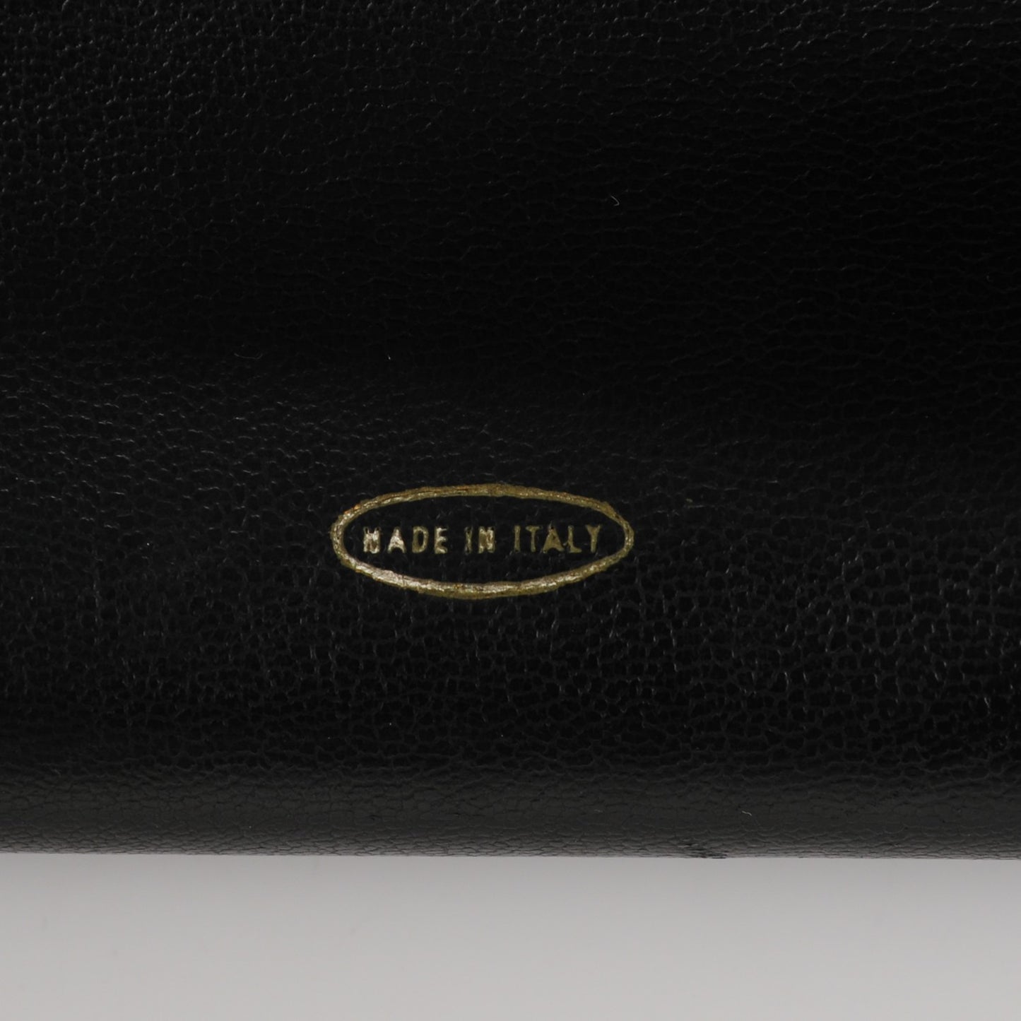 Lambskin Shopping Tote Black