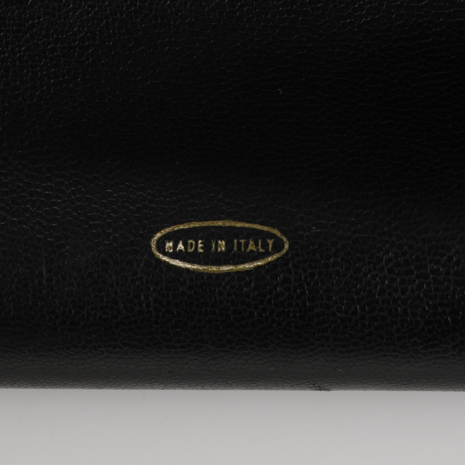 Chanel Lambskin Shopping Tote Black 7 of 8