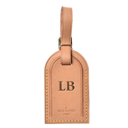 Louis Vuitton Vachetta Luggage Tag 1 of 3