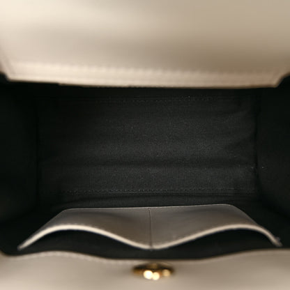 Off-White Calfskin Small City Tote White 5 of 9