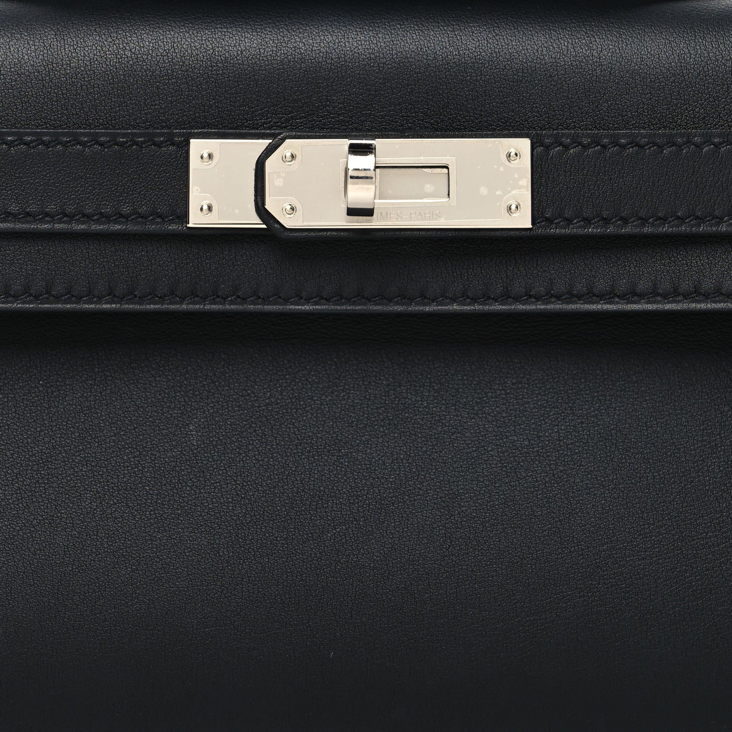 Swift Kelly Cut Clutch Pochette Black
