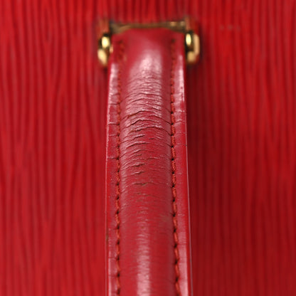 Louis Vuitton Epi Cannes Castillan Red 15 of 18