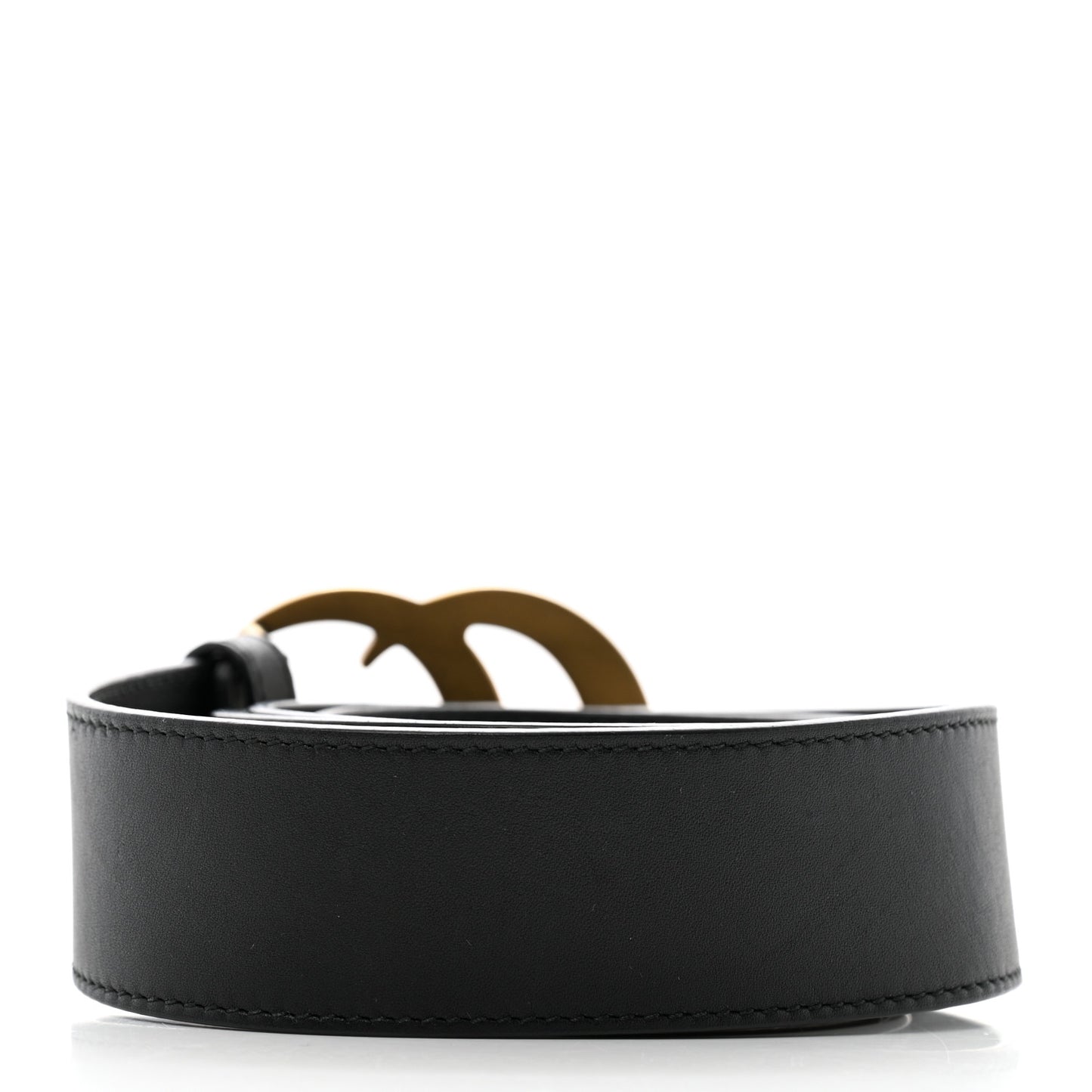 Calfskin Double G 40mm Belt 85 34 Black