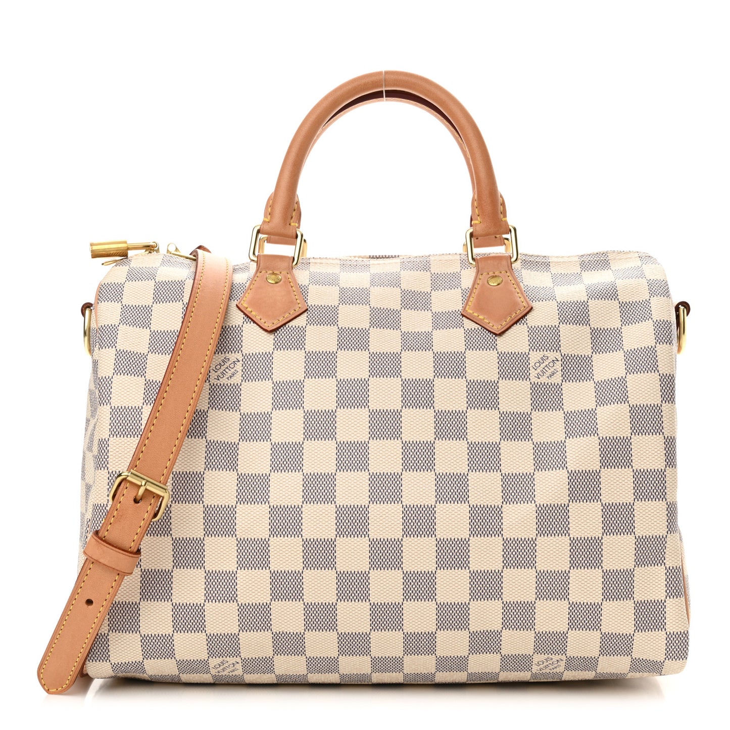Damier Azur Speedy Bandouliere 30